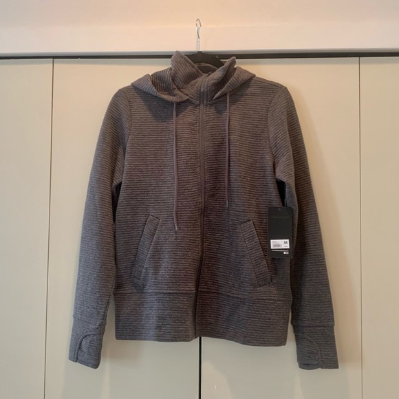 90 Degree by Reflex Zip Up Hooded Sweatshirt - Picture 1 of 5